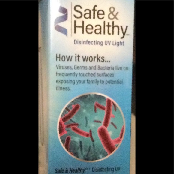 Disinfecting UV light - Picture 4 of 5